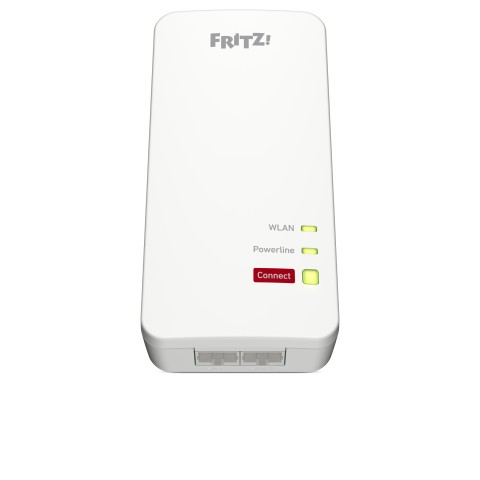 FRITZ!Powerline 1240 AX WLAN Set 1200 Mbit/s Collegamento ethernet LAN Wi-Fi Bianco 2 pz