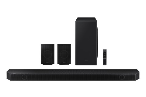 Samsung Soundbar HW-Q930B/ZF con subwoofer e speaker 9.1.4 canali 540W 2022, audio 3D wireless ottimizzato, effetto cinema surround