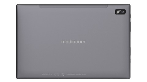 Mediacom SmartPad 10 Azimut3 lite 4G Spreadtrum LTE-FDD 32 GB 25,6 cm (10.1") 3 GB Android 11 Metallico