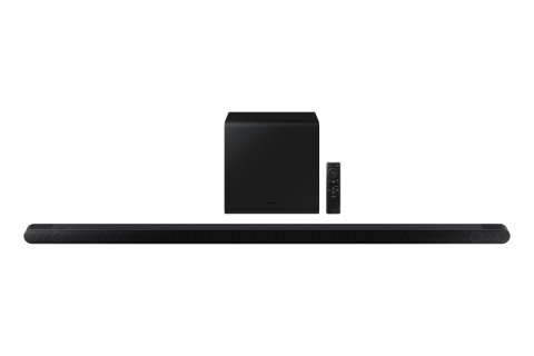 Samsung Soundbar HW-S800B/ZF con subwoofer 3.1.2 canali 330W 2022, audio 3D, effetto cinema surround, gaming mode, design ultra sottile