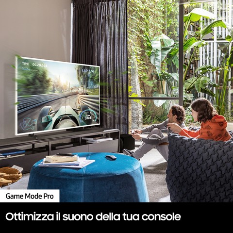 Samsung Soundbar HW-S800B/ZF con subwoofer 3.1.2 canali 330W 2022, audio 3D, effetto cinema surround, gaming mode, design ultra sottile