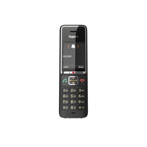 Gigaset COMFORT 550 Telefono analogico/DECT Identificatore di chiamata Nero