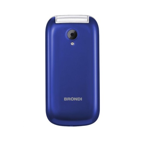 Brondi Stone+ 6,1 cm (2.4") Blu Telefono cellulare basico