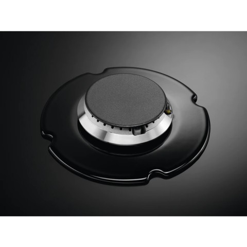 Electrolux EGG75372K Nero Da incasso 75 cm Gas 5 Fornello(i)