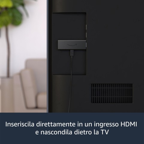 Amazon Fire TV Stick Lite con telecomando vocale Alexa | Lite