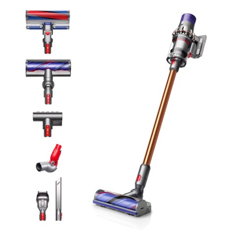 Dyson V10 Absolute aspirapolvere senza filo Rame, Nichel Senza sacchetto