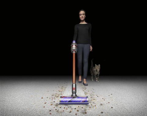 Dyson V10 Absolute aspirapolvere senza filo Rame, Nichel Senza sacchetto