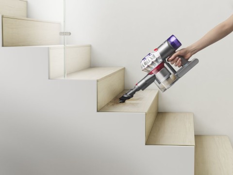 Dyson V8 Origin aspirapolvere senza filo Viola, Argento Senza sacchetto