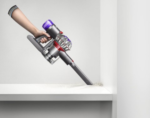 Dyson V8 Origin aspirapolvere senza filo Viola, Argento Senza sacchetto