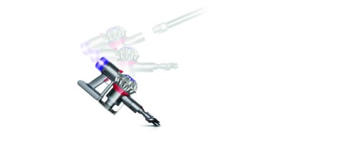 Dyson V8 Origin aspirapolvere senza filo Viola, Argento Senza sacchetto