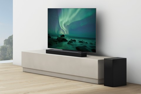 LG Soundbar S75Q 380W 3.1.2 canali, Meridian, Dolby Atmos, NOVITÀ 2022