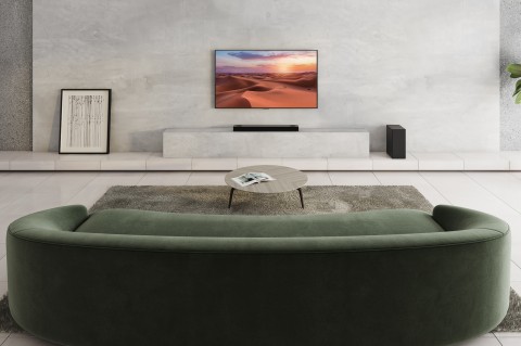 LG Soundbar S75Q 380W 3.1.2 canali, Meridian, Dolby Atmos, NOVITÀ 2022