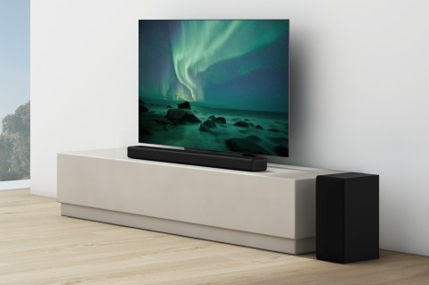 LG Soundbar S65Q 420W 3.1 canali, Meridian, DTS Virtual:X, NOVITÀ 2022