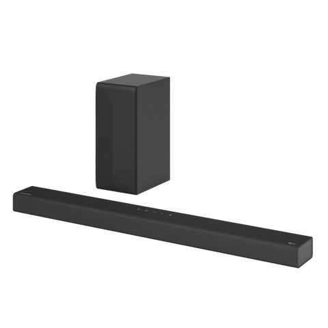 LG Soundbar S65Q 420W 3.1 canali, Meridian, DTS Virtual:X, NOVITÀ 2022