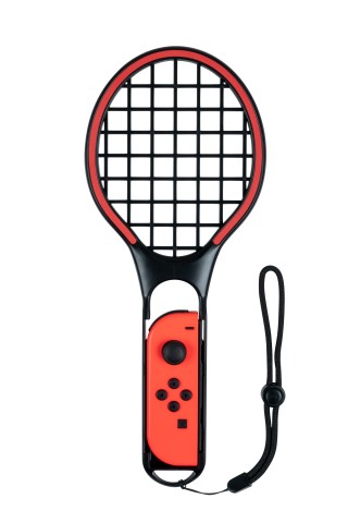 Bigben Interactive Joy-Con Tennis Rackets Kit Nero, Blu, Rosso Speciale Nintendo Switch