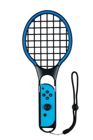 Bigben Interactive Joy-Con Tennis Rackets Kit Nero, Blu, Rosso Speciale Nintendo Switch