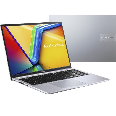 ASUS Vivobook 16 F1605ZA-MB428W Intel® Core™ i7 i7-1255U Computer portatile 40,6 cm (16") WUXGA 16 GB DDR4-SDRAM 512 GB SSD Wi-Fi 5 (802.11ac) Windows 11 Home Argento