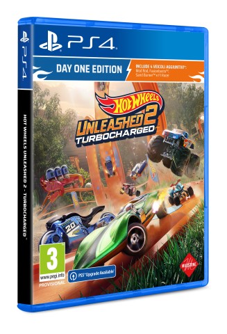 Milestone Hot Wheels Unleashed 2: Turbocharged - Day One Edition ITA PlayStation 4