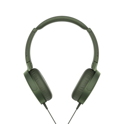 SONY CUFFIA MDR XB550APG VERDE CUFFIA ARCH. 5-22000HZ 102DB C/MIC.