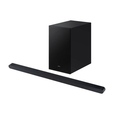 Samsung Soundbar HW-S700D/ZF Serie S, 7 Speaker, Wireless Dolby Atmos, Audio a 3.1 Canali, Q-Simphony, Compatibile con Alexa e Google Assistant, Black 2024