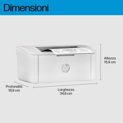 HP LaserJet Stampante M110w