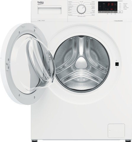 Beko WUX81282WI/IT lavatrice Caricamento frontale 8 kg 1200 Giri/min Bianco