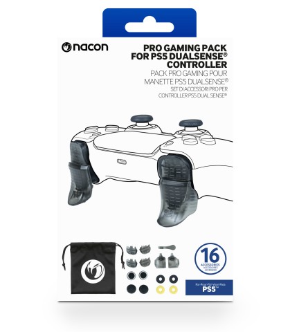 NACON PS5TRIGGERPACK accessorio di controller da gaming Pulsante a scatto e set di molle