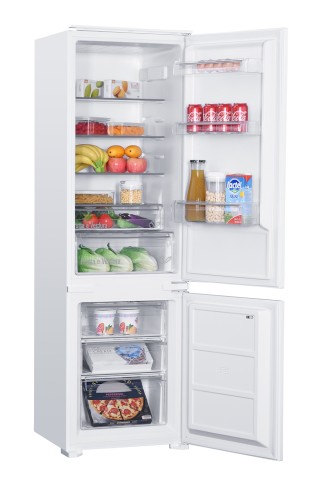 ZOPPAS FRIGO HZBF34SL2EB0 COMBI INC. 249LT CE.E STATICO 3RIP.