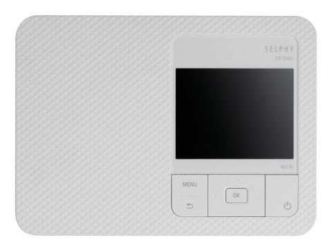 Canon SELPHY CP1500 stampante per foto Sublimazione 300 x 300 DPI 4" x 6" (10x15 cm) Wi-Fi