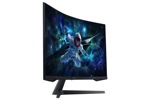 Samsung Monitor Gaming Odyssey G5 - G55C da 32'' QHD Curvo