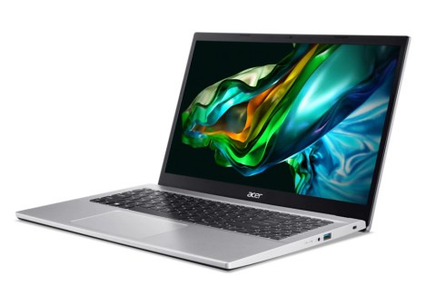 Acer Aspire 3 A315-44P-R3CA AMD Ryzen™ 7 5700U Computer portatile 39,6 cm (15.6") Full HD 16 GB DDR4-SDRAM 1 TB SSD Wi-Fi 6 (802.11ax) Windows 11 Home Argento