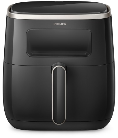 Philips 3000 series Series 3000 XL HD9257/80 Airfryer, 5.6L, Finestra, 14-in-1, App per ricette