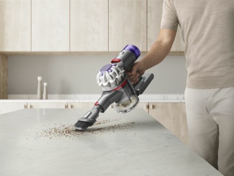 Dyson V8 Advanced aspirapolvere senza filo Nichel, Argento Senza sacchetto