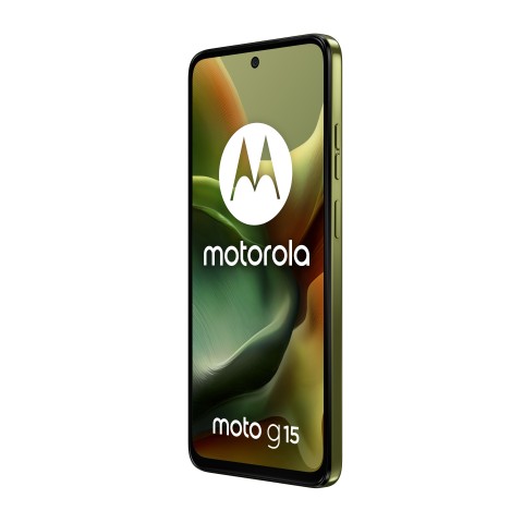 Motorola moto g15 17,1 cm (6.72") Doppia SIM Android 15 4G USB tipo-C 8 GB 256 GB 5200 mAh Verde