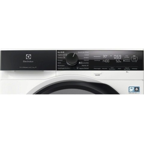 Electrolux EW7F49GY lavatrice Caricamento frontale 9 kg 1351 Giri/min Bianco