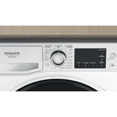 Hotpoint Ariston Active Lavasciuga a libera installazione NDB 9636 DA IT