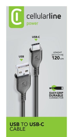 Cellularline Power Cable 120cm - USB-C