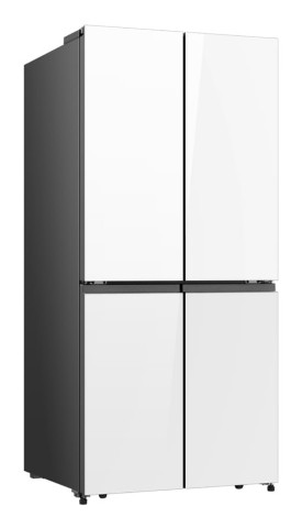 Hisense RQ5P470SETE frigorifero side-by-side Libera installazione 483 L E Bianco