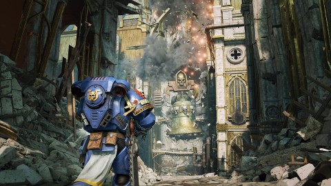 Focus Entertainment Warhammer 40,000: Space Marine 2 Standard+DLC Cinese semplificato, Tedesca, Inglese, ESP, Francese, Giapponese, Russo PlayStation 5