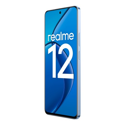 realme 12 4G 16,9 cm (6.67") Dual SIM ibrida Android 14 USB tipo-C 8 GB 512 GB 5000 mAh Blu