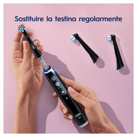 Oral-B iO Gentle Care 2 pz Nero