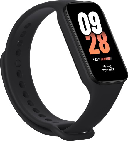 Xiaomi Smart Band 8 Active TFT Tracciatore di attività a clip/da polso 3,73 cm (1.47") Nero