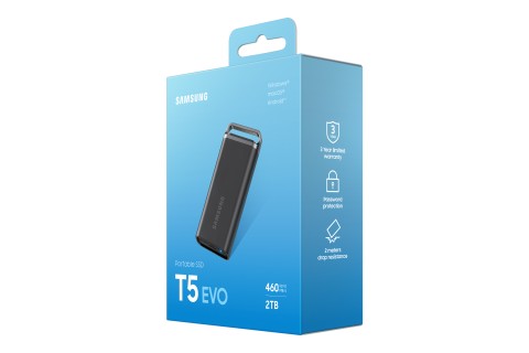 Samsung Portable SSD T5 EVO USB 3.2 2TB