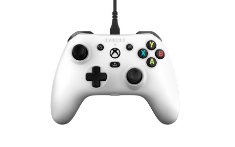 NACON EVOL-X Bianco USB Gamepad PC, Xbox