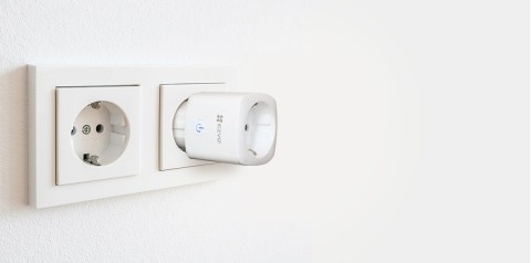 EZVIZ T30-10A-EU presa intelligente Casa Bianco