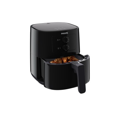 Philips 3000 series Airfryer 4.1L - 4 porzioni HD9200/90, Friggitrice ad aria 12-in-1, App per ricette