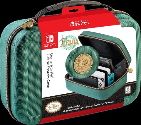 SWITCH ACC.CUST.61G ZELDA TEARS KIN CUSTODIA PER SWITCH DA VIAGGIO DELU