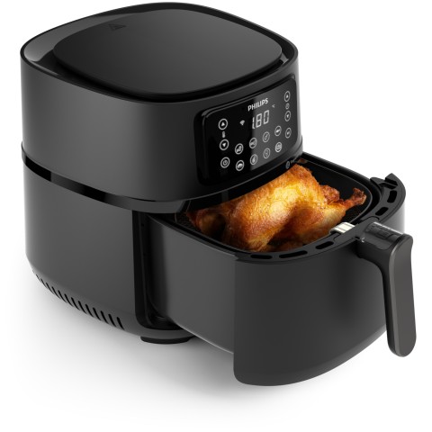 Philips 5000 series XXL HD9285/93 Airfryer, 7.2L, Friggitrice 16-in-1, App per ricette