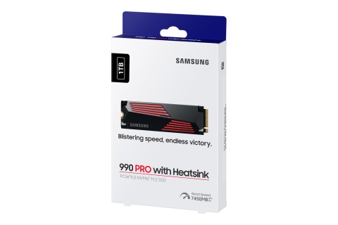 Samsung 990 PRO NVMe 1TB con Dissipatore di calore, SSD interno