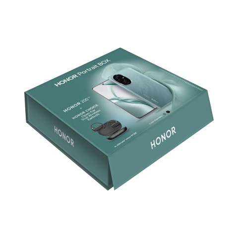 Honor 200 5G + Earbuds Choice 17 cm (6.7") Doppia SIM Android 14 USB tipo-C 12 GB 512 GB 5200 mAh Verde